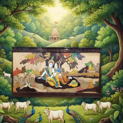 Mysore Rosewood Inlay