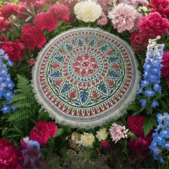 Kashmiri Hand knotted Carpets