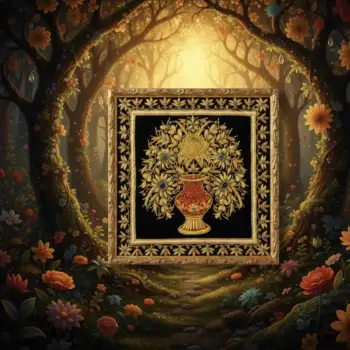 Kashmiri Jewel Carpets