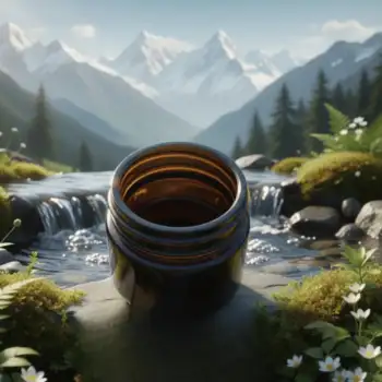 Kashmiri Shilajit :  “Almost“ Heavy Metal Free